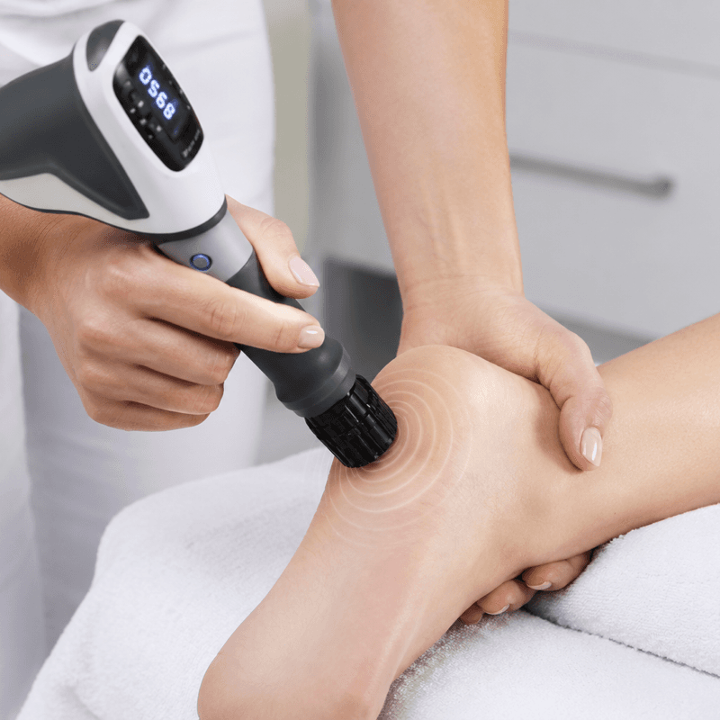 Terapia de Ondas de Choque Extracorpóreas (ESWT)